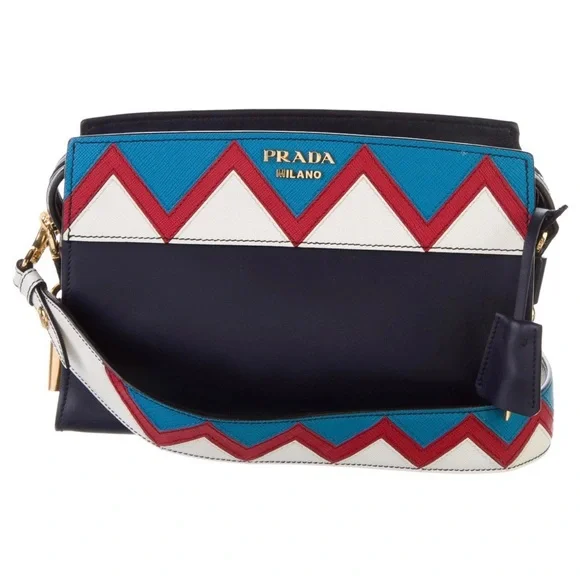 Prada Bags Prada Esplanade Leather Crossbody Bag Poshmark